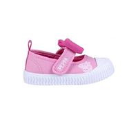 Zapatos en Tela Único PVC Bailarinas Peppa Pig Rosa - T021 Niño