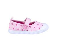 Zapatos en Tela Único PVC Bailarinas Peppa Pig Rosa - T021 Niño Cerdà