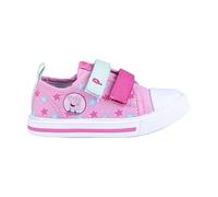 CERDÁ LIFE'S LITTLE MOMENTS, Bambas con Velcro de Verano de Peppa Pig-Licencia Ofical Nickelodeon, Rosa, 23 EU
