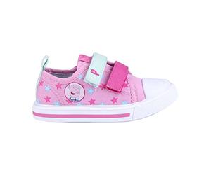 CERDÁ LIFE'S LITTLE MOMENTS - Bambas con Velcro de Verano de Peppa Pig - Licencia Ofical Nickelodeon