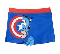 CERDÁ LIFE'S LITTLE MOMENTS Bañador Infantil de Avengers - Color Azul y Rojo - Talla 10 Años - Bañador Niño Fabricado en 85% Poliéster y 15% Elastano de 210 gsm - Producto Original Diseñado en España