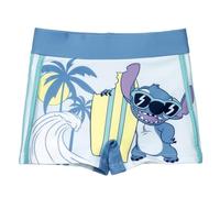 CERDÁ LIFE'S LITTLE MOMENTS Bañador Infantil de Stitch - Color Azul - Talla 4 Años - Bañador Niño Fabricado en 85% Poliéster y 15% Elastano de 210 gsm - Producto Original Diseñado en España