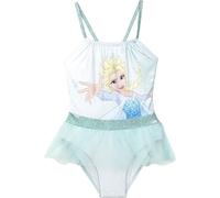 CERDÁ LIFE'S LITTLE MOMENTS Bañador Licencia Oficial Diseño Único-Traje Baño Niña Disney Resistente Playa y Piscina, Azul, 6 años para Niñas