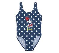 CERDÁ LIFE'S LITTLE MOMENTS Bañador Piscina Niña Fabricado 85% y en Elastano al 15% con Forro 100% Poliéster y Personajes de Minnie | Licencia Oficial-Disney, Azul Oscuro, 12 años para Niñas