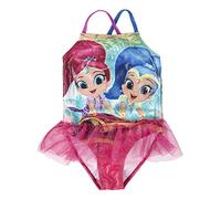 CERDÁ LIFE'S LITTLE MOMENTS Bañador Shimmer and Shine Trikini, Rosa (Fucsia C0, 4 para Niñas