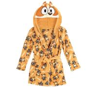 CERDÁ Batín Bluey – Suave con capucha y cinturón, tejido tipo polar – 3 años unisex