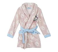 CERDÁ LIFE'S LITTLE MOMENTS Batín Coral Fleece Infantil Gabby’s Dollhouse, Bata Suave y Cálida, Pink, 4 años Unisex niños