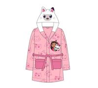 CERDÁ LIFE'S LITTLE MOMENTS Batín Dollhouse Suave Capucha y cinturón - Bata casa Gabby´S calentita y cómoda Tejido Tipo Polar, 5 años Unisex niños