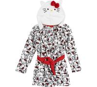 CERDÁ LIFE'S LITTLE MOMENTS Batín Hello Kitty Suave Capucha y cinturón - Bata casa calentita y cómoda Tipo Polar, 8 años Unisex niños