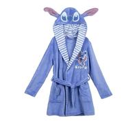 CERDÁ LIFE'S LITTLE MOMENTS | Batín Stitch Infantil Coral Fleece Suave, Cálida y Divertida para Niños, Ideal para Invierno
