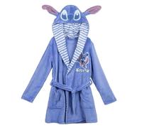 CERDÁ LIFE'S LITTLE MOMENTS / Batín Stitch Infantil Coral Fleece Suave, Cálida y Divertida para Niños, Ideal para Invierno, 8 años