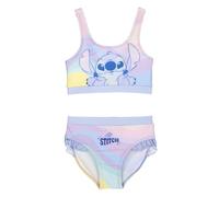 CERDÁ Life'S Little Moments Bikini Niña Dos Piezas | Traje de Baño Infantil Stitch Cómodo y Resistente para Playa y Piscina, Multicolor, 5 años para Niñas