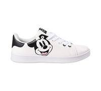 CERDÁ LIFE'S LITTLE MOMENTS Blancas, Zapatillas Niño Mickey Mouse | Calzado Deportivo Combinación de Estilo, Comodidad y Deportividad Optima, 36 EU