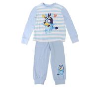 CERDÁ Life'S Little Moments Bluey cómoda y Suave diseño Original / Pijama Transpirable y Duradero Juego, 4 años (2 Piezas) Unisex niños
