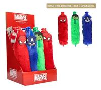 CERDÁ LIFE'S LITTLE MOMENTS Bolígrafo Avengers - Bolígrafo Marvel con diseño Individual de superhéroe, Ideal para Escolares, Escritura Suave con Tinta Negra