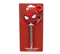 CERDÁ LIFE'S LITTLE MOMENTS Bolígrafo Colgante Spider-Man Con Peluche | Bolígrafo Colgante Spider-Man Con Peluche Anilla, Ideal Para Escribir Llevar En Mochila O Estuche