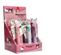 CERDÁ LIFE'S LITTLE MOMENTS Bolígrafo Hello Kitty Kuromi - Bolígrafo con diseño Kawaii, Ideal para Escolares, coleccionistas y Amantes del Universo Sanrio