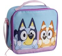 CERDÁ LIFE'S LITTLE MOMENTS Bolsa Isotérmica Bluey 23.5x19.5x10.0 cm | Lonchera Infantil Térmica con Diseño Original de Personaje, Unisex niños