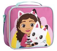 ARTESANÍA CERDÁ Bolsa isotérmica Gabby's Dollhouse – Lonchera infantil 23.5x19.5x10 cm