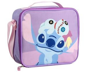 CERDÁ LIFE'S LITTLE MOMENTS Bolsa Isotérmica Stitch 23.5x19.5x10.0 cm | Lonchera Térmica Infantil con Diseño Disney | Ideal para Escuela y Actividades al Aire Libre