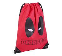 CERDÁ LIFE'S LITTLE MOMENTS - Bolsa Mochila Cuerdas Infantil de Deadpool - Licencia Oficial Marvel