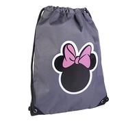 CERDÁ LIFE'S LITTLE MOMENTS Bolsa Mochila Cuerdas Infantil de Minnie Mouse-Licencia Oficial Disney, Saco Unisex niños, Gris, Pequeño