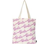 CERDÁ LIFE'S LITTLE MOMENTS Bolsa Shopping Barbie, Adulto, Blanco y rosa, Estándar
