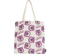 CERDÁ LIFE'S LITTLE MOMENTS Bolsa Shopping de Toy Story - Color Fucsia - 36x39x0.4cm - 2 Asas - Fabricada con Poliéster y Algodón - Estampado de Lotso - Producto Original