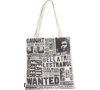 CERDÁ LIFE'S LITTLE MOMENTS Bolsa Shopping Harry Potter, Unisex Adulto, Blanco y Negro