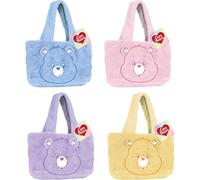 CERDÁ LIFE'S LITTLE MOMENTS Bolsa Shopping Peluche Care Bears - Bolsa de Compras Estilo Peluche con diseño Adorable, Ideal para Fans, niñas y Amantes de los Personajes clásicos