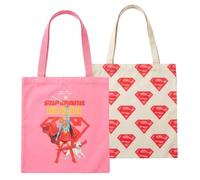 CERDÁ LIFE'S LITTLE MOMENTS BOLSA SHOPPING SUPERMAN SUPERGIRL