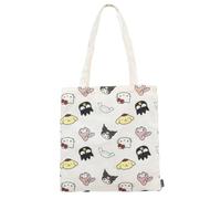 ARTESANÍA CERDÁ Bolsa tote de algodón Estampado personajes Asas largas Licencia oficial