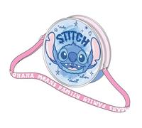 CERDÁ LIFE'S LITTLE MOMENTS Bolso 3D niñas Stitch con diseño en relieve - Bolso 3D niñas personaje Stitch para regalo y uso diario