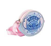 CERDÁ LIFE'S LITTLE MOMENTS Bolso 3D Stitch Niñas - Bolso de Mano Infantil Lilo & Stitch Ligero y Resistente con Cremallera, Complemento Moda Infantil Niña, 3 a 10 Años