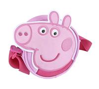 CERDÁ LIFE'S LITTLE MOMENTS Bolso Bandolera Peppa Pig, Mochila Niñas, (negro), 5x14x14 Cm W X H X L