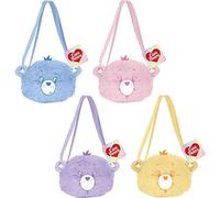 CERDÁ LIFE'S LITTLE MOMENTS Bolso Peluche Care Bears - Bolso de Mano con diseño Suave y Adorable de Personaje, Ideal para niñas, Adolescentes y Fans de los Ositos cariñositos