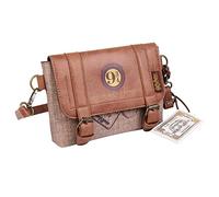 CERDÁ LIFE'S LITTLE MOMENTS -, Bolso Riñonera Harry Potter Licencia Oficial Warner Bros Mujer, Marrón, Talla Única