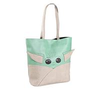 CERDÁ LIFE'S LITTLE MOMENTS Mujer, Bolso Shopper Grande de The Mandalorian-Licencia Oficial Disney, Multicolor, Talla única