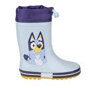CERDÁ LIFE'S LITTLE MOMENTS Botas Bluey Fabricadas en Goma Impermeable con Suela Antideslizante, Azul, 27 EU