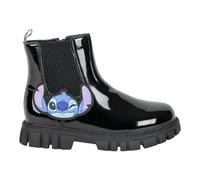 CERDÁ LIFE'S LITTLE MOMENTS Botas Casual TPR Stitch, Lluvia, Negro, 34 EU