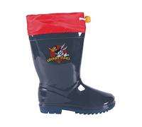 CERDÁ LIFE'S LITTLE MOMENTS Botas de Agua Niña de Looney Tunes-Licencia Oficial Warner Bros, Lluvia, Negro, 27 EU