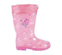 CERDÁ LIFE'S LITTLE MOMENTS - Botas de Agua Niña de Peppa Pig con Stopper Regulador para Mayor Ajuste y Minimizar la Entrada de Agua - Licencia Oficial Hasbro