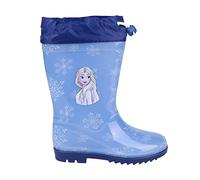 CERDÁ LIFE'S LITTLE MOMENTS - Botas de Agua Niña de Princesa Elsa de Frozen con Stopper Regulador para Mayor Ajuste y Minimizar la Entrada de Agua - Licencia Oficial Disney