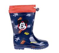 CERDÁ LIFE'S LITTLE MOMENTS Botas de Agua Niño de Mickey Mouse-Licencia Oficial Disney, Lluvia, Azul, 23 EU