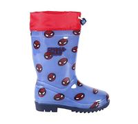 CERDÁ LIFE'S LITTLE MOMENTS Botas de Agua Niño de Spiderman-Licencia Oficial Marvel, Lluvia, Azul, 24 EU