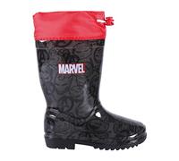 CERDÁ LIFE'S LITTLE MOMENTS Botas de Agua Niño de The Avengers-Licencia Oficial Marvel, Lluvia, Negro, 27 EU