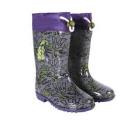 CERDÁ LIFE'S LITTLE MOMENTS - Botas de Agua Niños con Stopper Regulador para Mayor Ajuste y Minimizar la Entrada de Agua | Botas de Agua Hulk de Color gris - Licencia Oficial Marvel