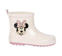 CERDÁ LIFE'S LITTLE MOMENTS | Botas de Lluvia Minnie Mouse para Niñas Fabricadas en Goma Impermeable con Suela Antideslizante - Botas Luvia Minnie Diseño Rosa de Disney Minnie
