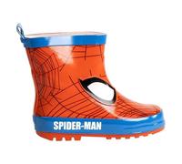 CERDÁ LIFE'S LITTLE MOMENTS | Botas de Lluvia Spiderman para Niños Fabricadas en Goma Impermeable con Suela Antideslizante - Botas Lluvia Spiderman Diseño Azul y Rojo de Marvel Spiderman