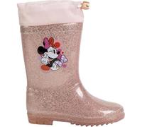 CERDÁ LIFE'S LITTLE MOMENTS Botas Lluvia Minnie de PVC para niñas Calzado Impermeable Oficial, cómodo y Resistente, Unisex, 28 EU